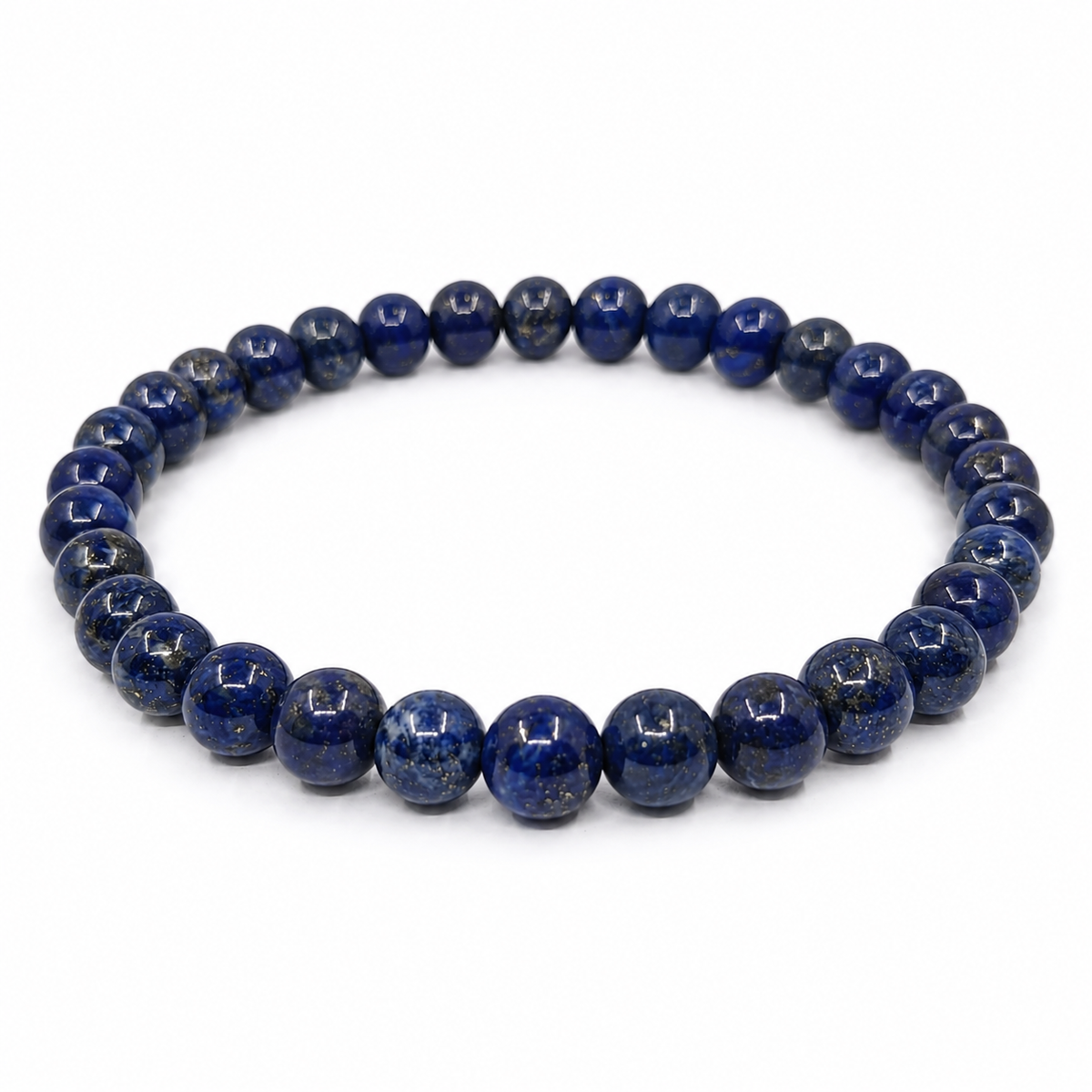 Lapis lazuli helmirannekoru 6mm