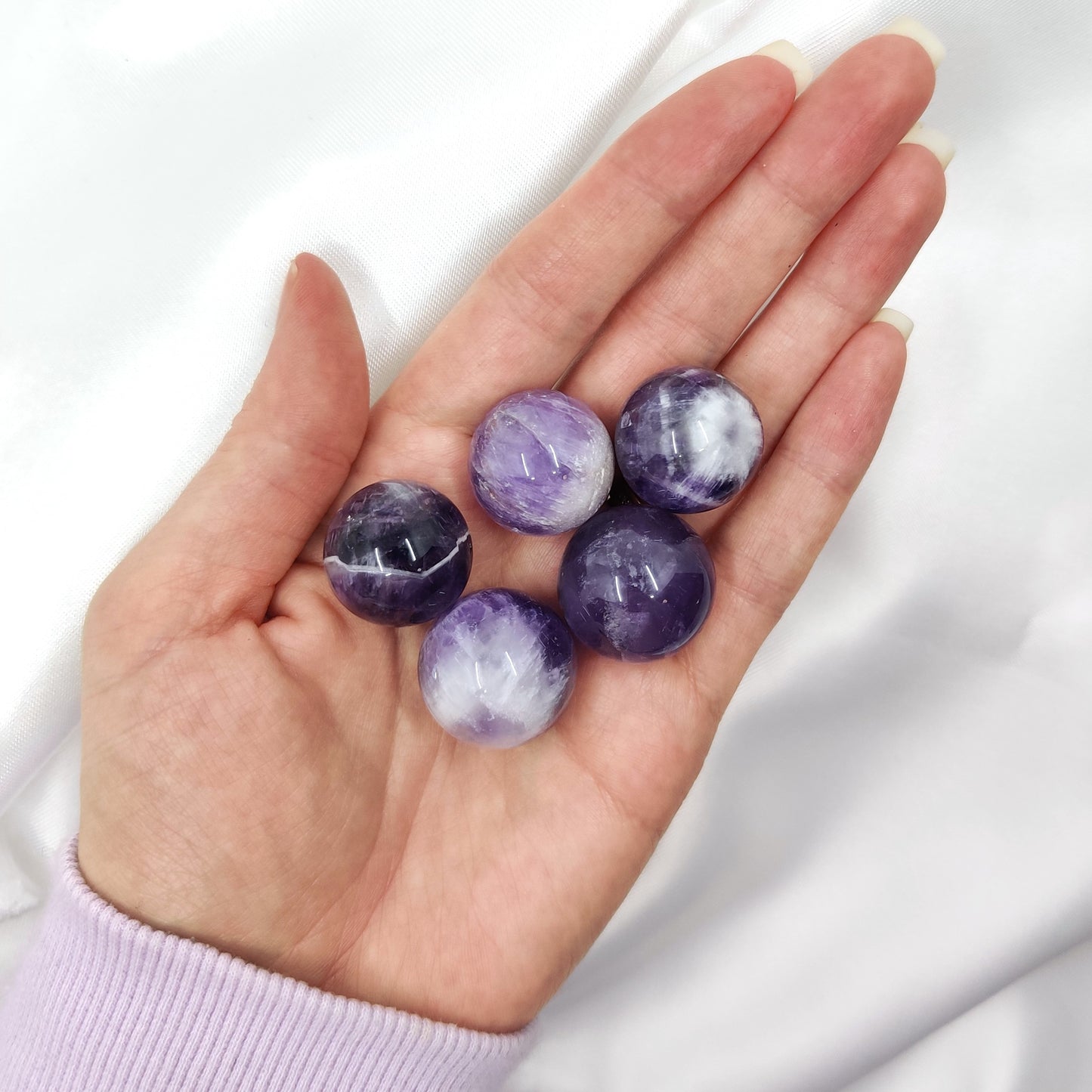 Chevron ametistikuula