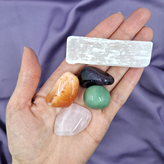 Aloittelijan Kristallisetti