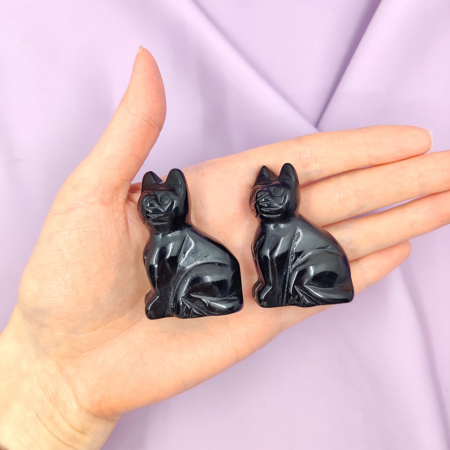 Obsidiaanikissa