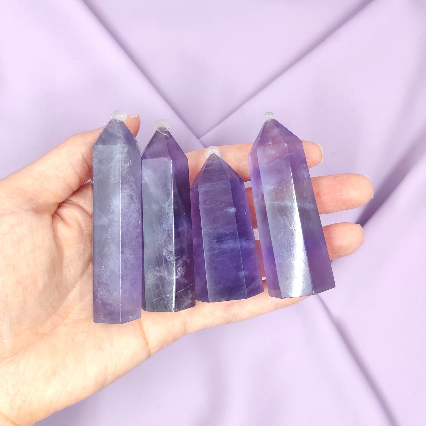 Violetti fluoriittitorni