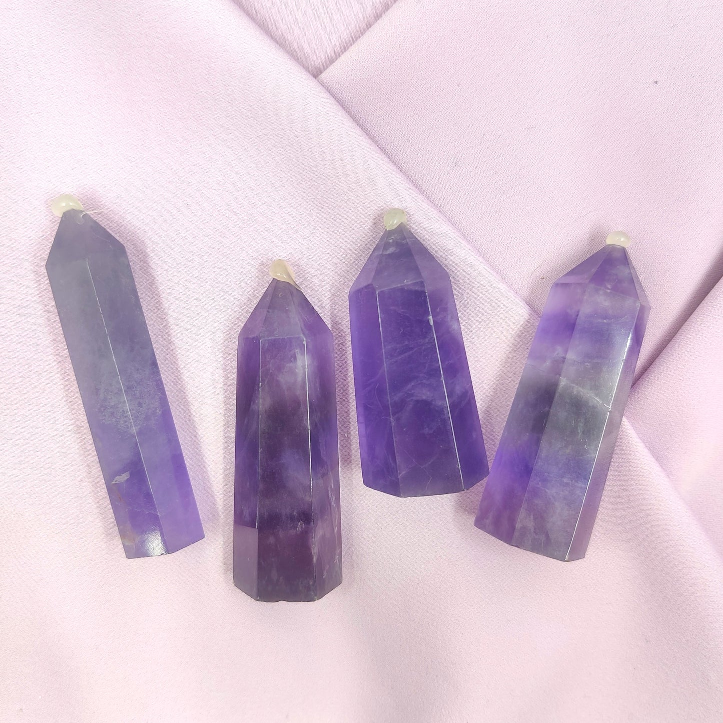 Violetti fluoriittitorni
