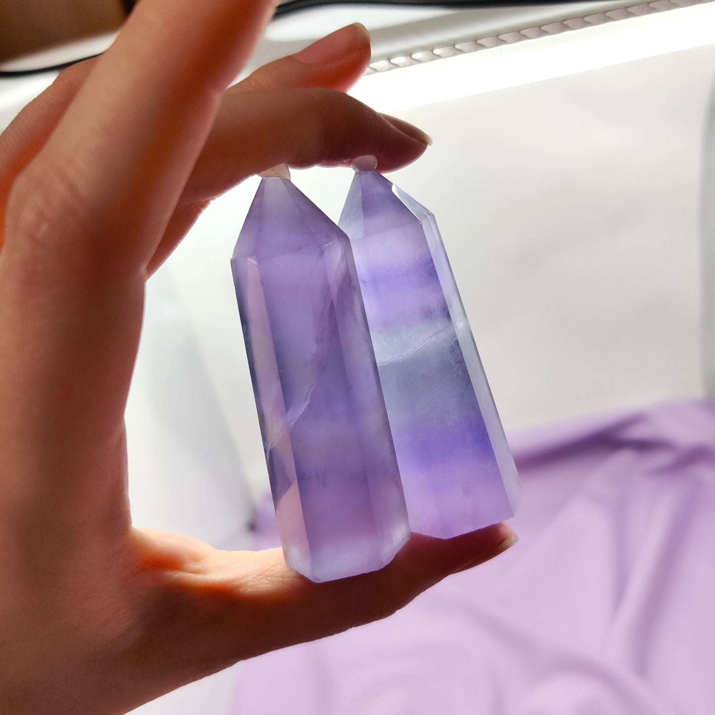 Violetti fluoriittitorni