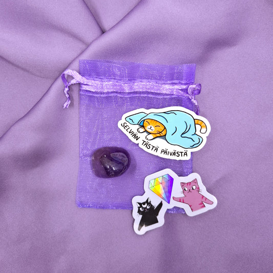Ametistikissa x PINKLAZERCAT | SUOJELU