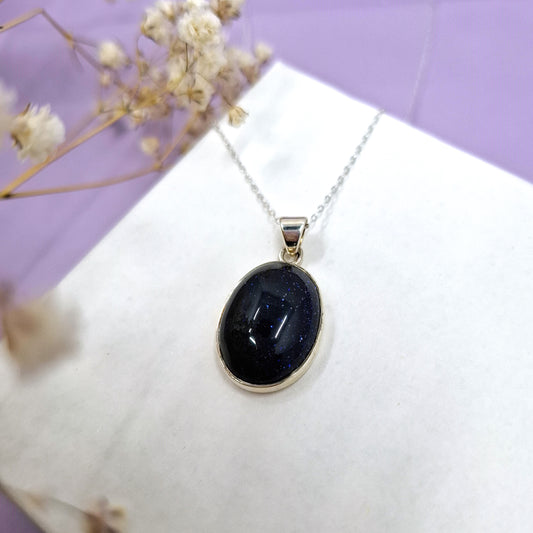 Sininen kultavirtariipus