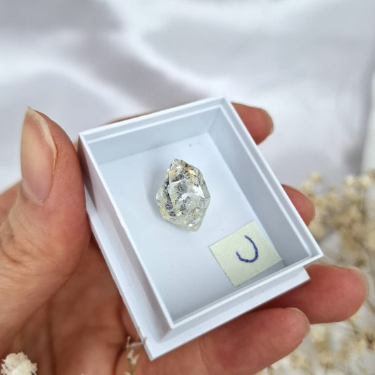 Herkimer-kvartsi | C