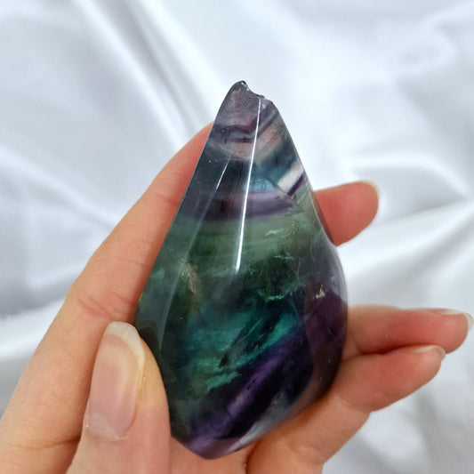 Fluoriittipisara | Virheellinen