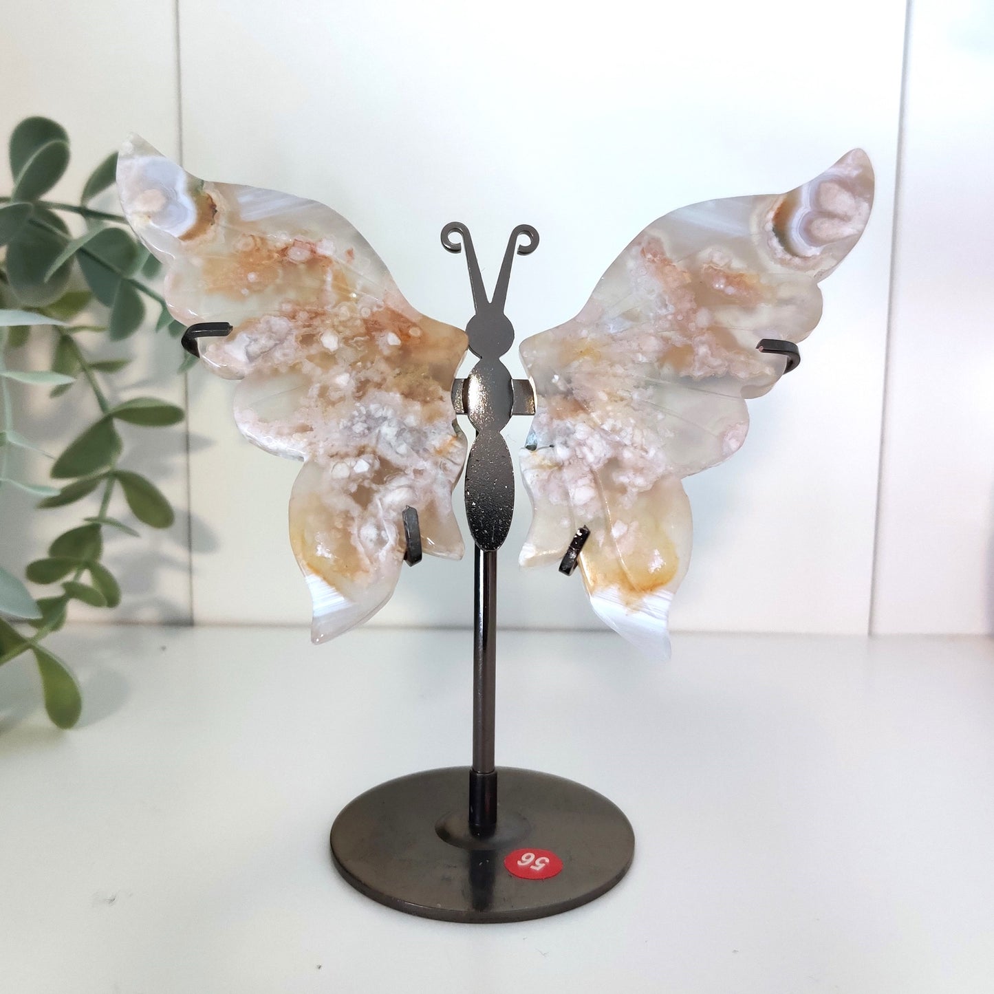 Kukka-akaatti perhosen siivet