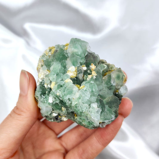 Fluoriitti & mica | B