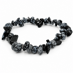 Lumihiutaleobsidiaani hippurannekoru