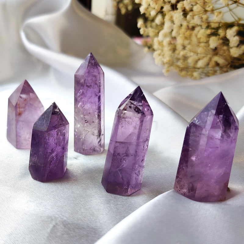 💜 Ametisti – kun jännitys ottaa vallan