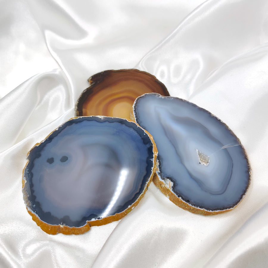 Akaatti - tasapainoa ja turvallisuutta arkeen