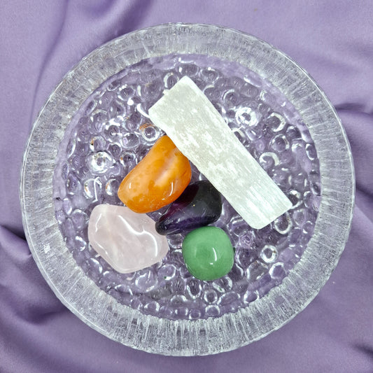 Aloittelijan Kristallisetti