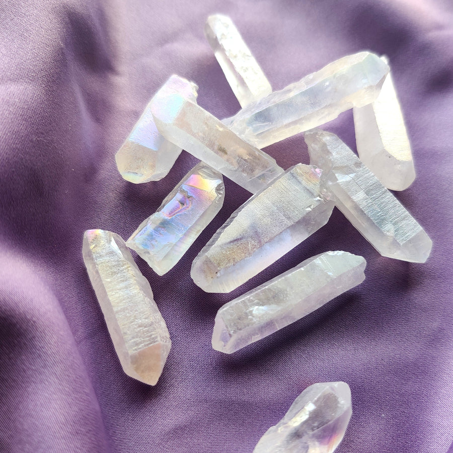 Aurakvartsi - iloa, positiivisuutta ja uskoa mahdollisuuksiin