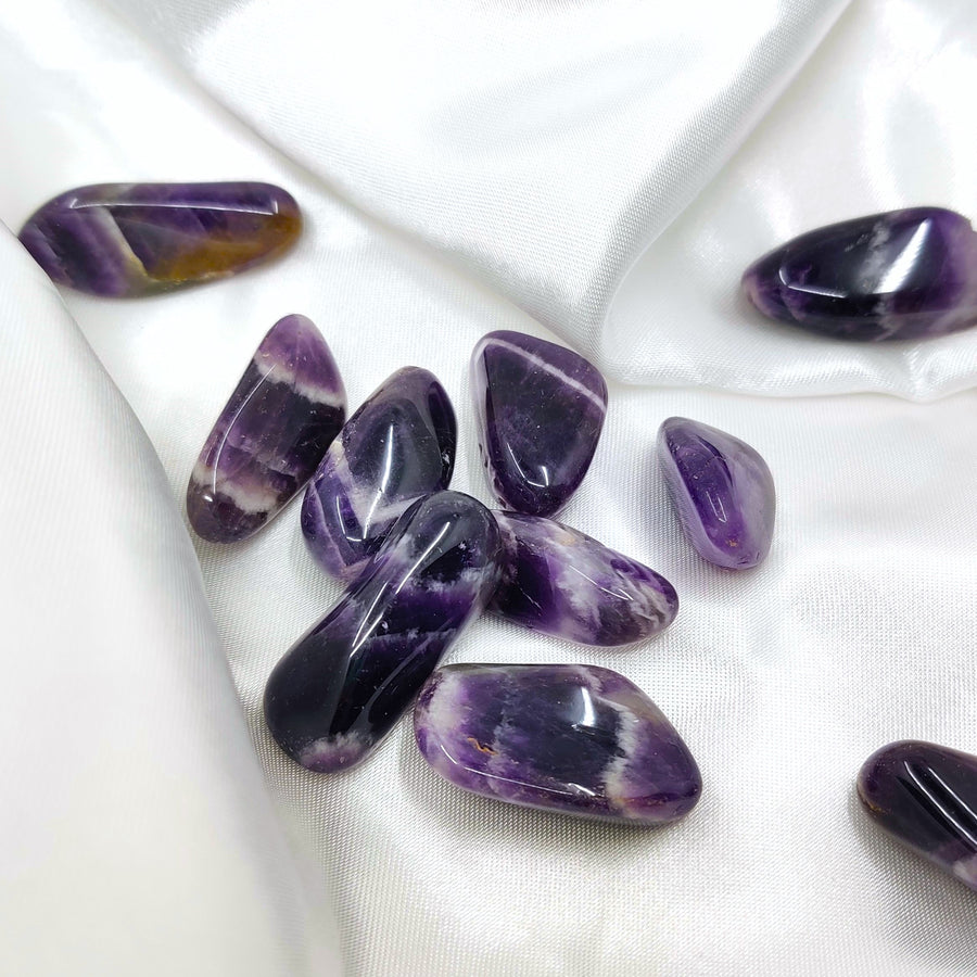 Chevron ametisti - syvempää rauhaa ja selkeyttä muutokseen