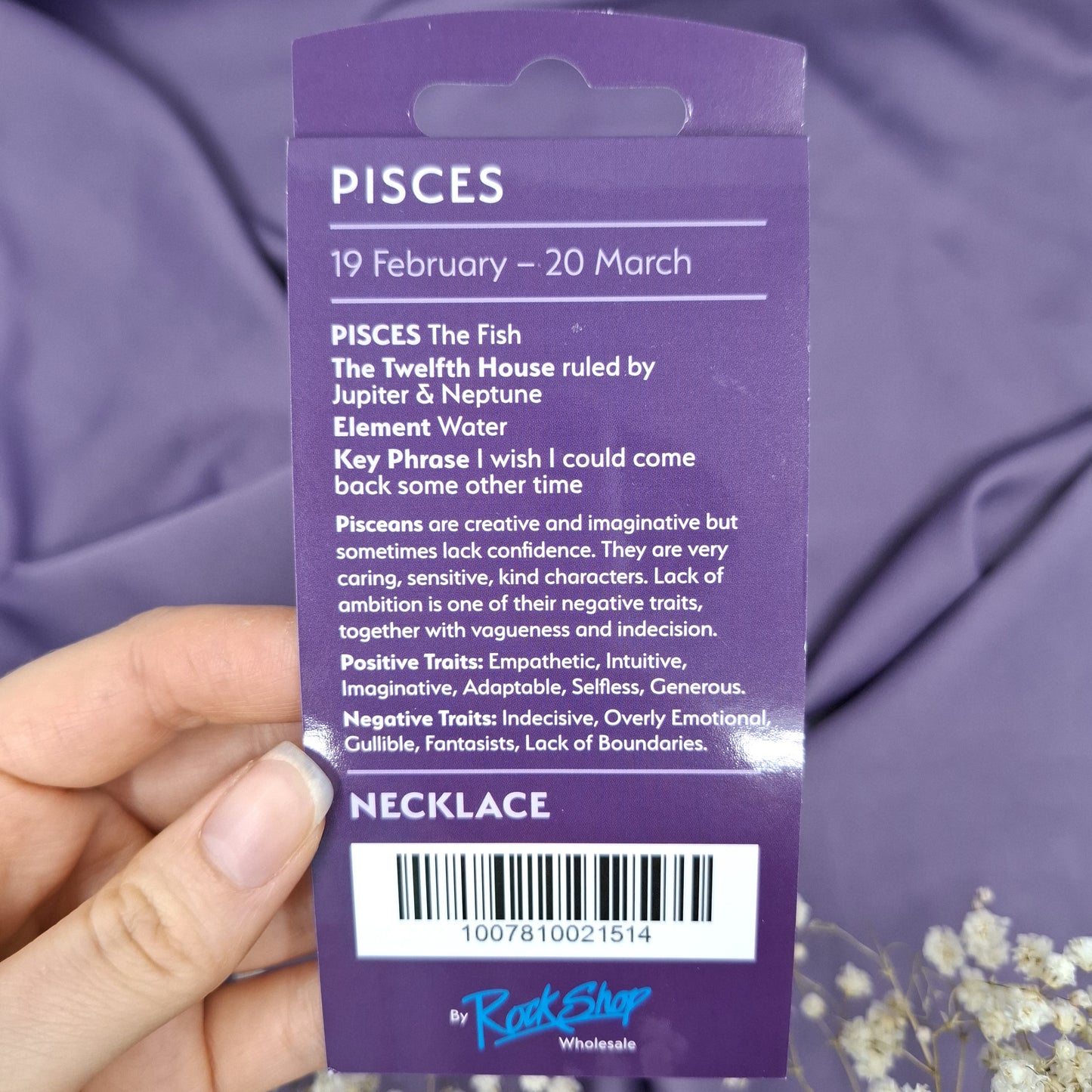 Horoskooppi kaulakoru