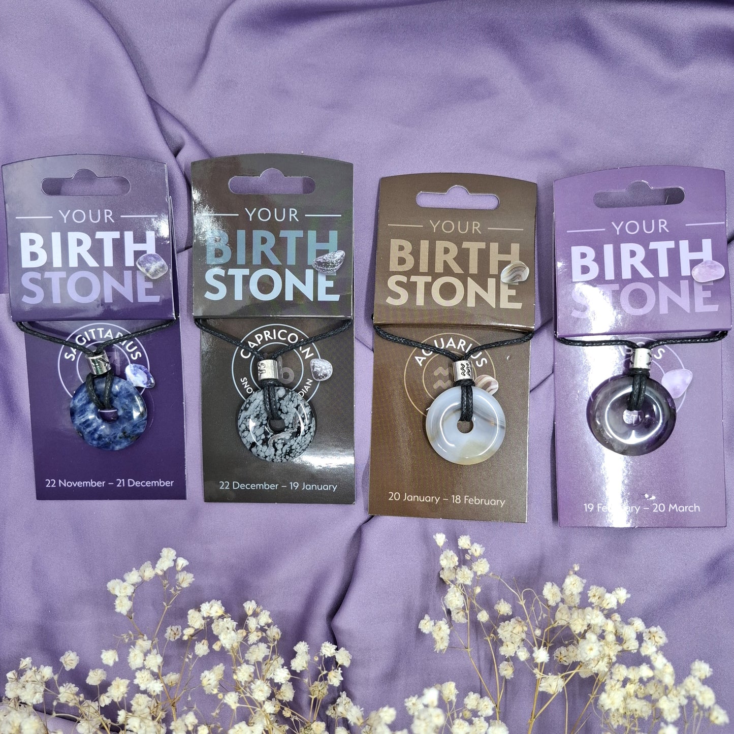 Horoskooppi kaulakoru