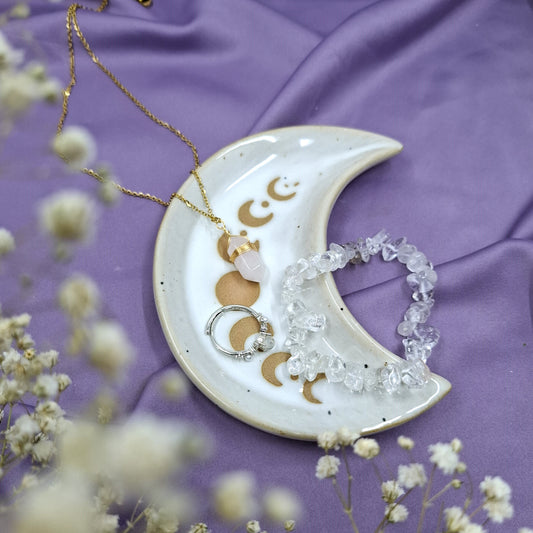 Kuun vaiheet-koristetassi