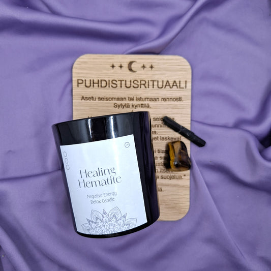 Puhdistusrituaali-setti