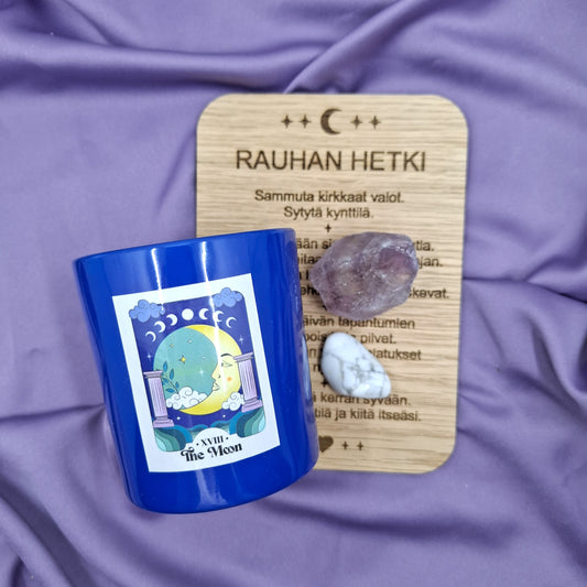 Rauhoittumisrituaali-setti