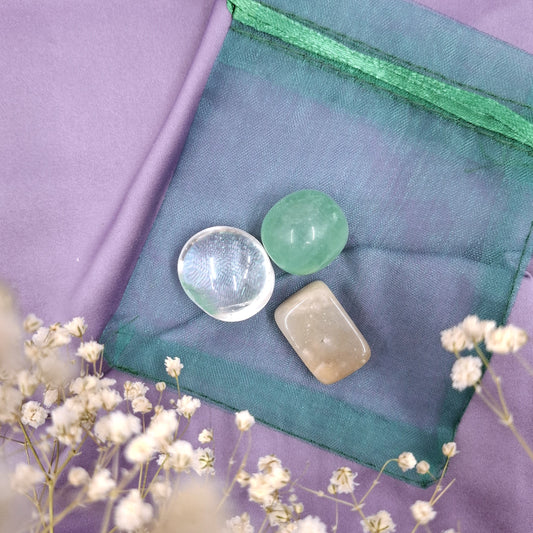 Kristallisetti Uuteen Elämäntilanteeseen