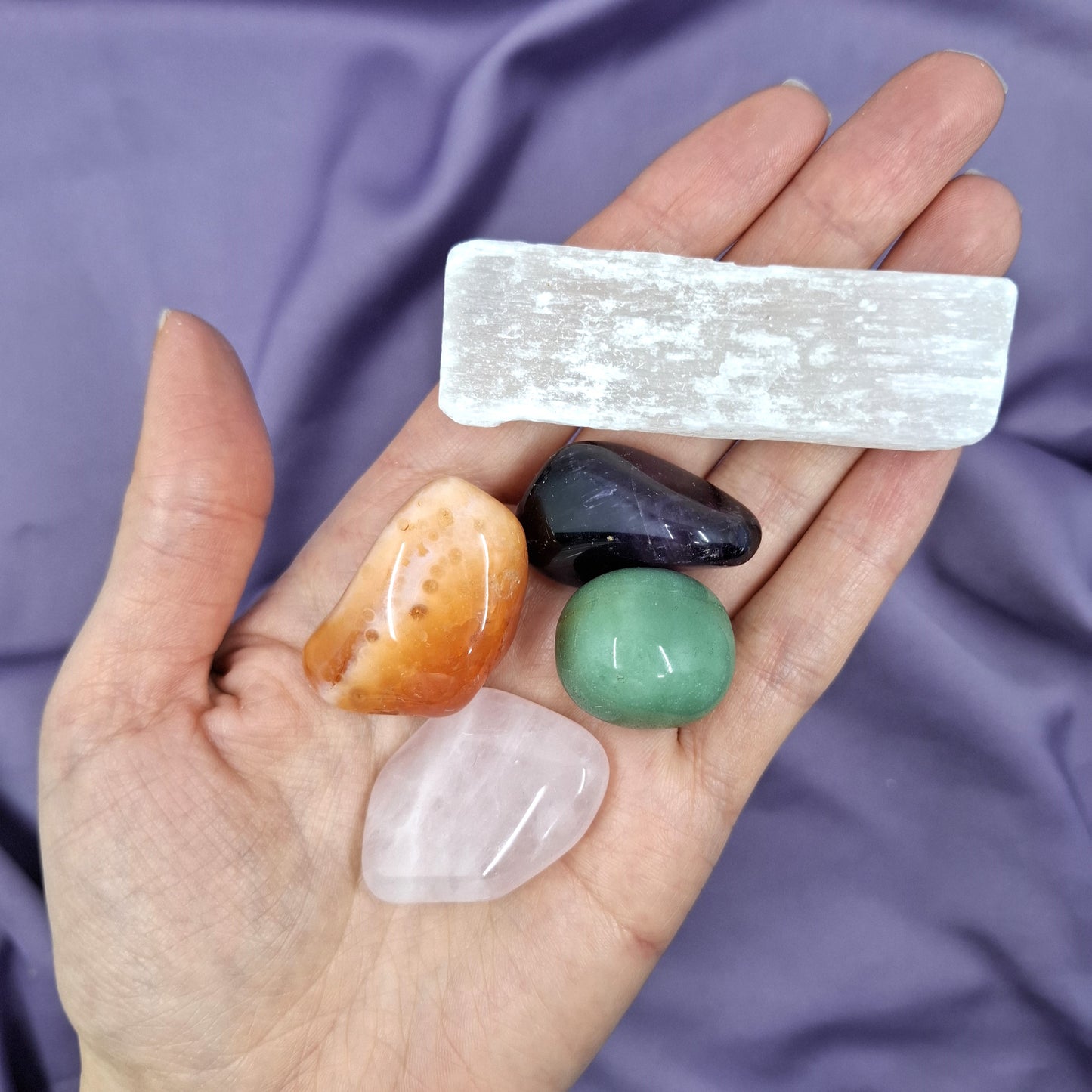 Aloittelijan Kristallisetti