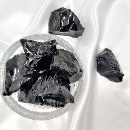 Obsidiaani raakapala