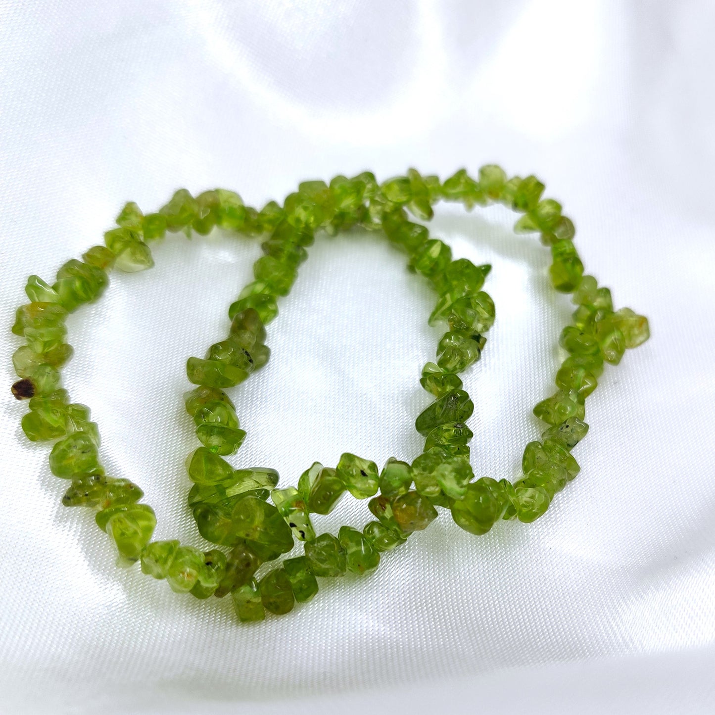 Peridootti hippurannekoru