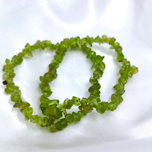 Peridootti hippurannekoru