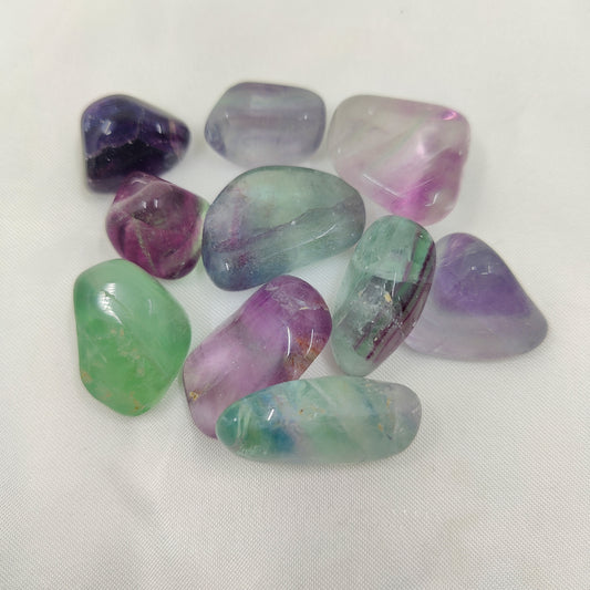 Sateenkaarifluoriitti - selkeyttää ajatuksia