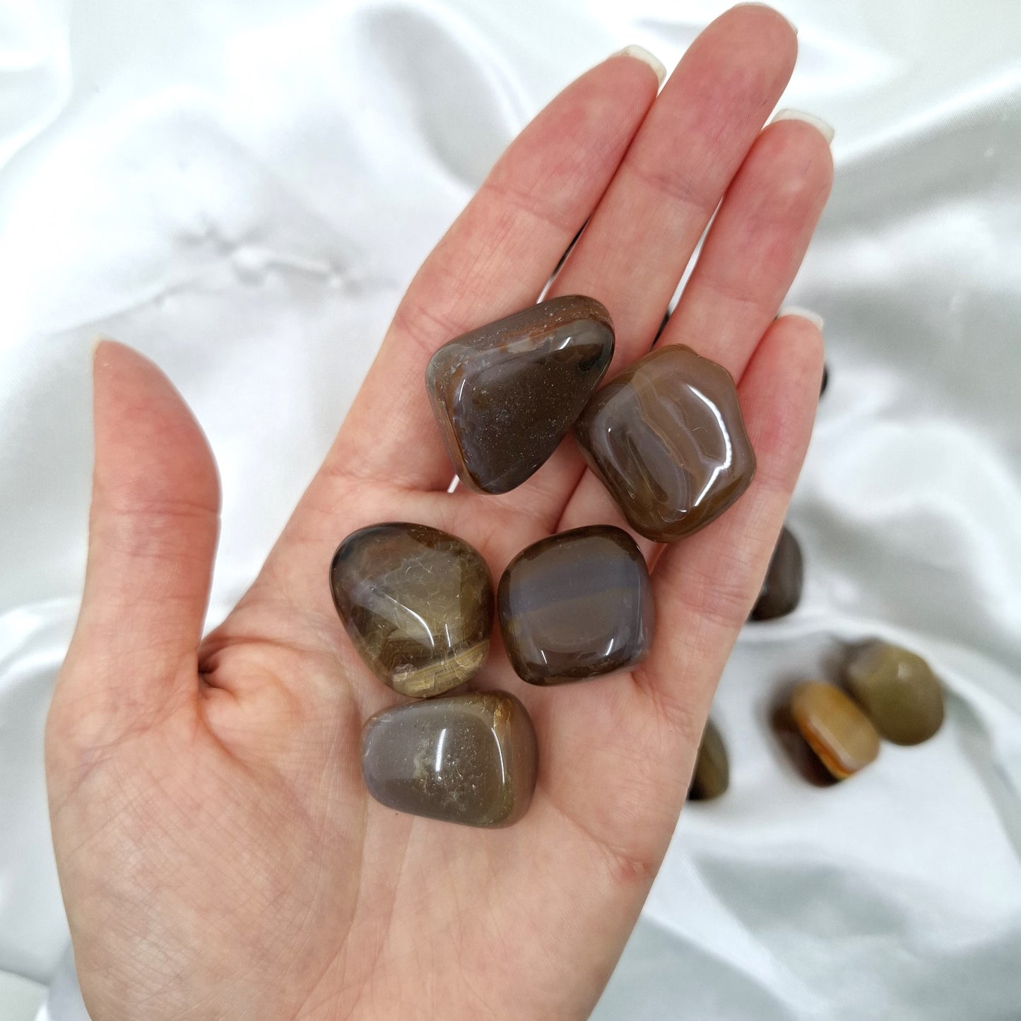 Ruskea akaatti | TASAPAINO