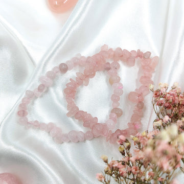 Ruusukvartsi hippurannekoru