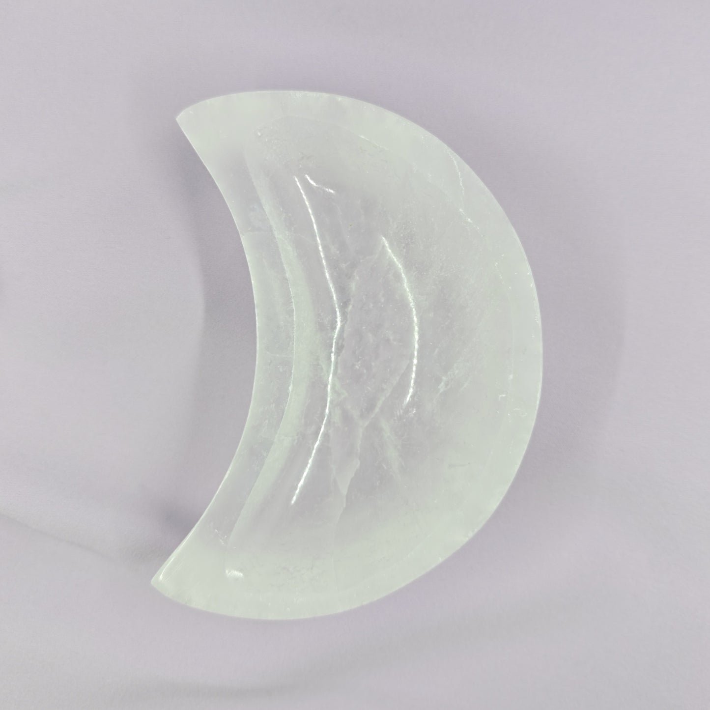 Seleniittikulho - Kuu 10cm
