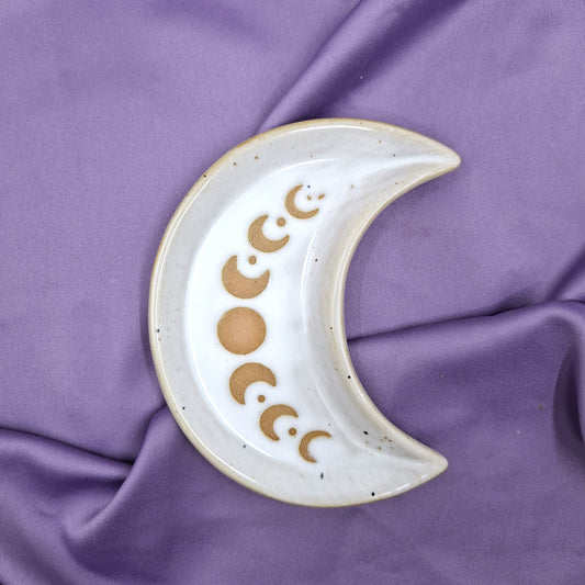 Kuun vaiheet-koristetassi