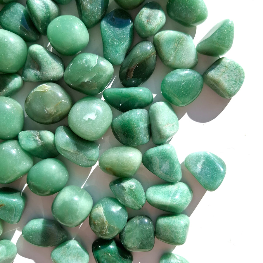 Vihreä aventuriini - menestystä, onnea ja rohkeutta edetä