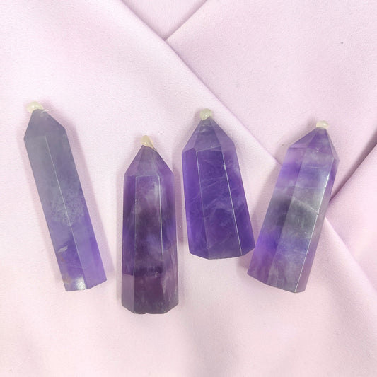 Violetti fluoriittitorni